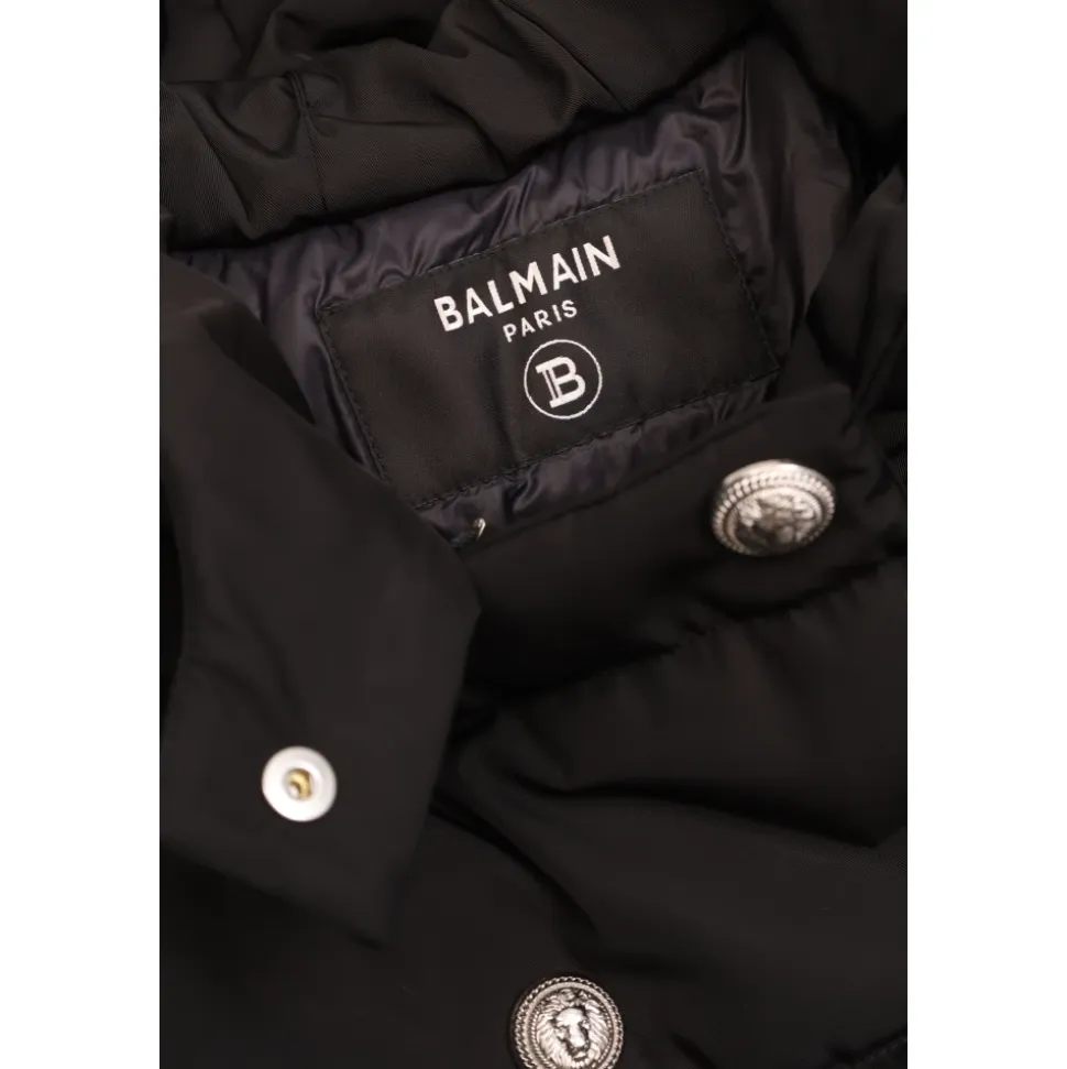 Veste isolée avec capuche