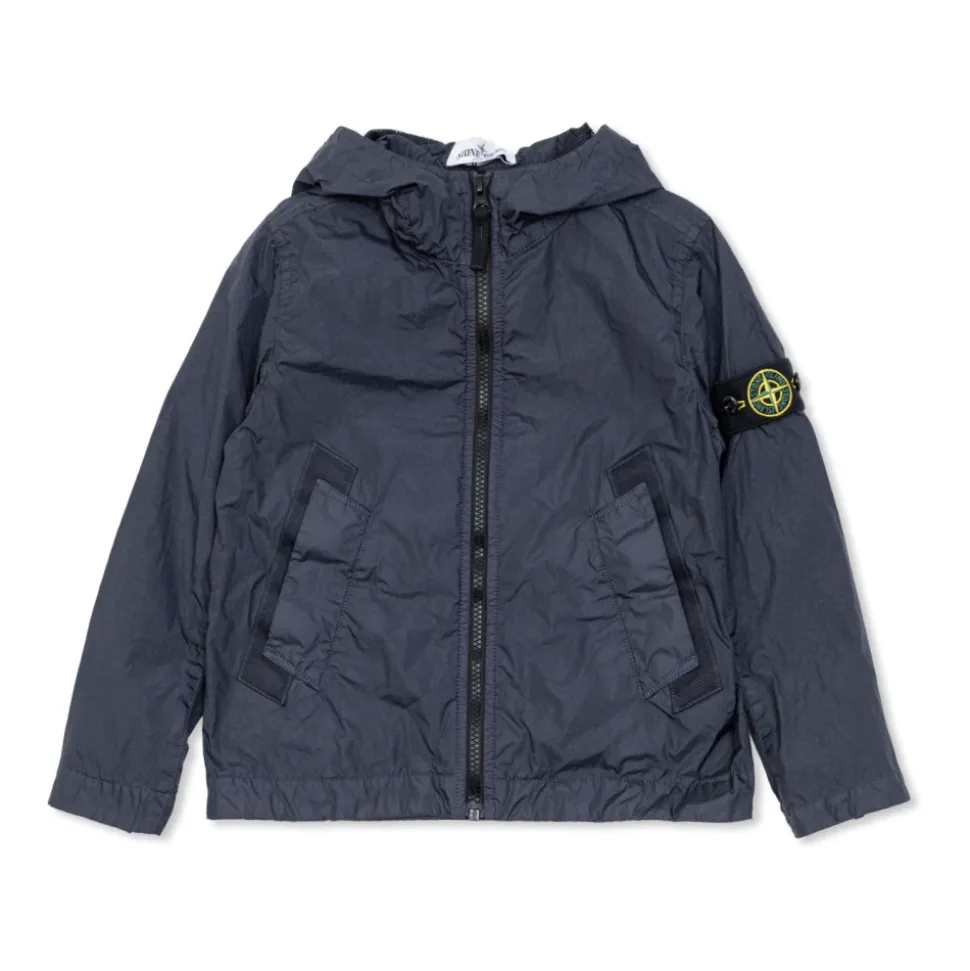 Veste Légère avec Écusson Logo