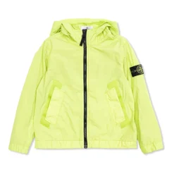 Veste Légère Avec Écusson Logo