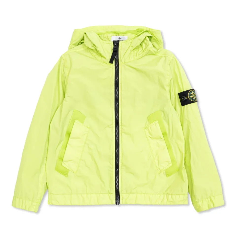 Veste Légère Avec Écusson Logo
