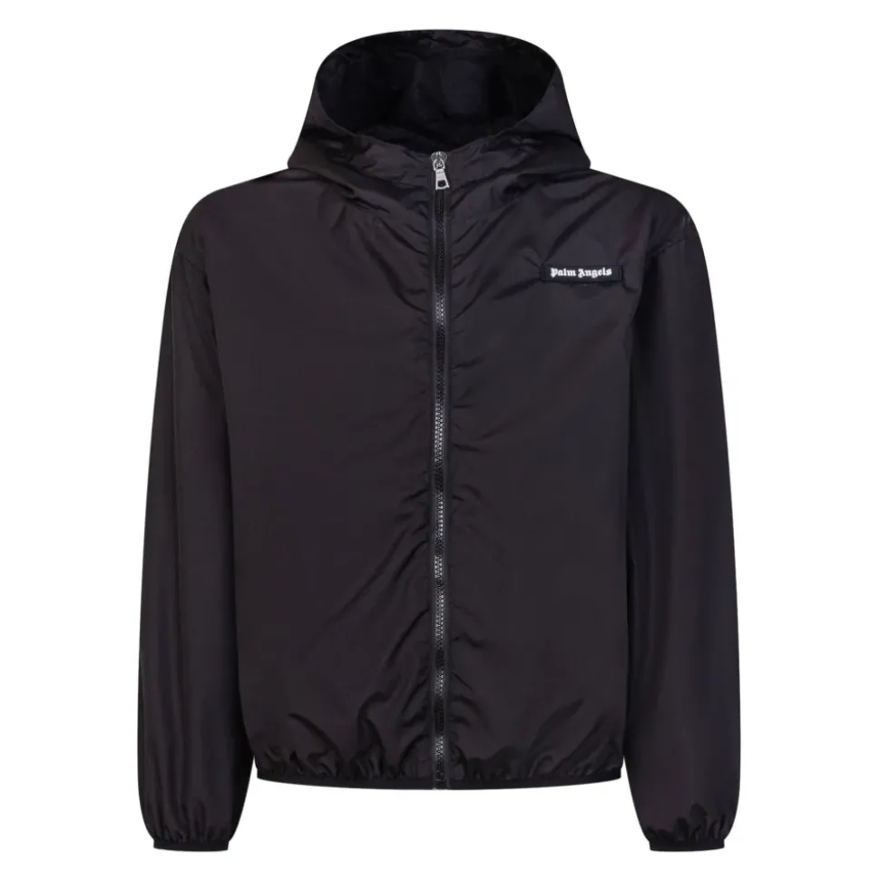 Veste à logo imprimé