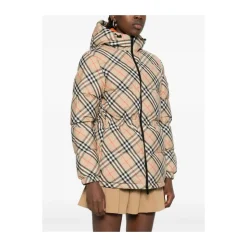 Veste Matelassée à Capuche et Fermeture Éclair