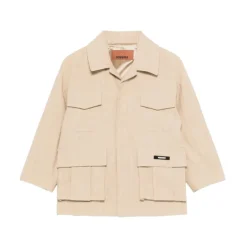Veste à poches plaquées