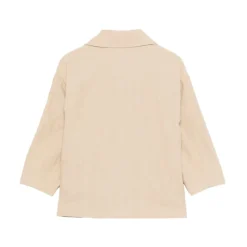 Veste à poches plaquées