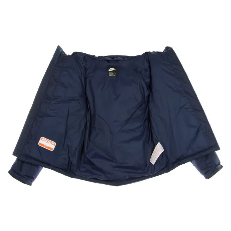 Veste rembourrée synthétique Nike Sportswear, bleu nuit