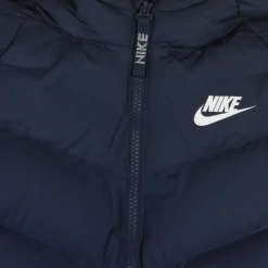 Veste rembourrée synthétique Nike Sportswear, bleu nuit