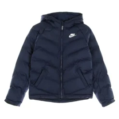 Veste rembourrée synthétique Nike Sportswear, bleu nuit