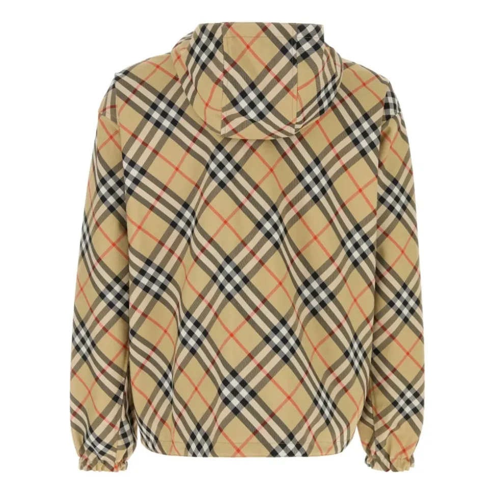Veste Réversible Brodée en Polyester