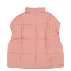 Veste Sans Manches Rouge Gilet Classique
