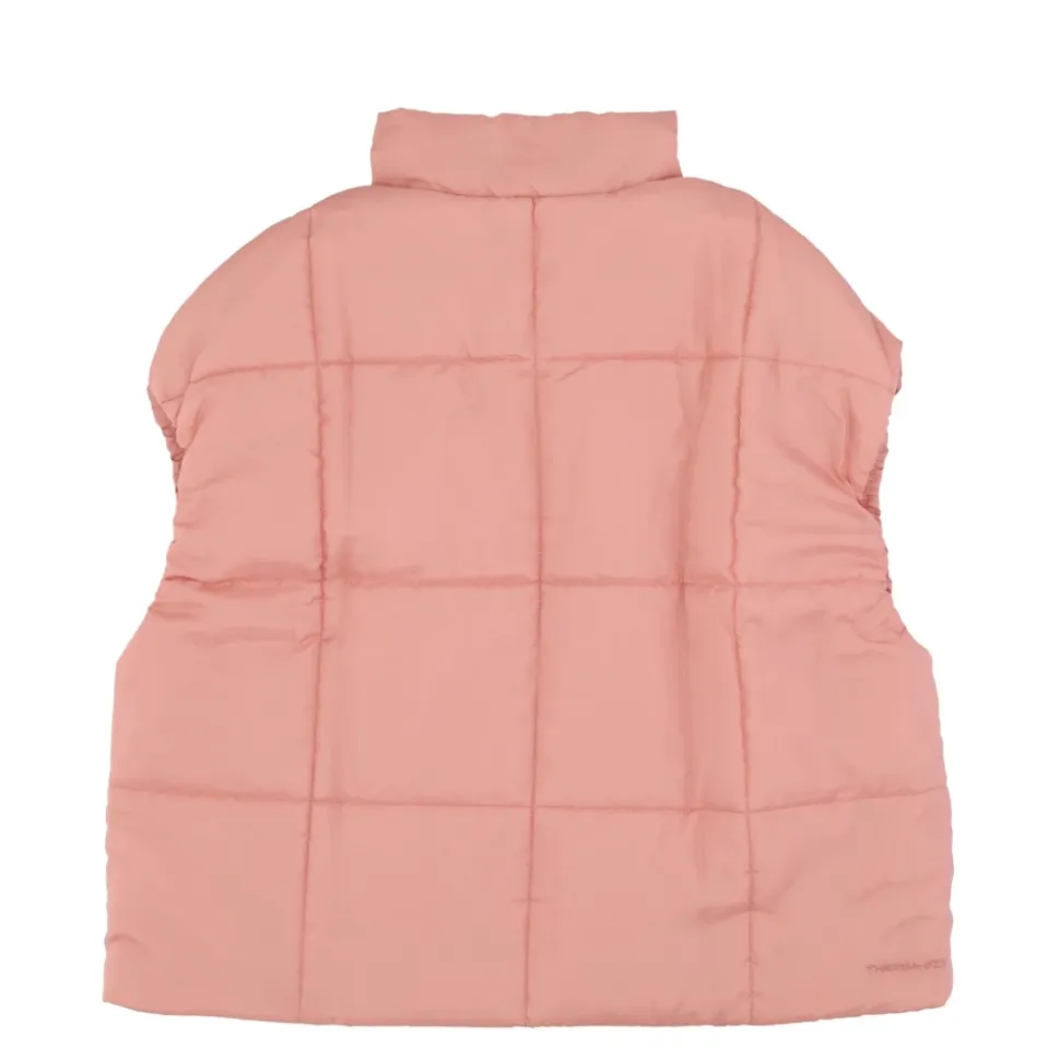 Veste Sans Manches Rouge Gilet Classique