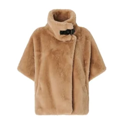 Vestes en fausse fourrure et peau lainée