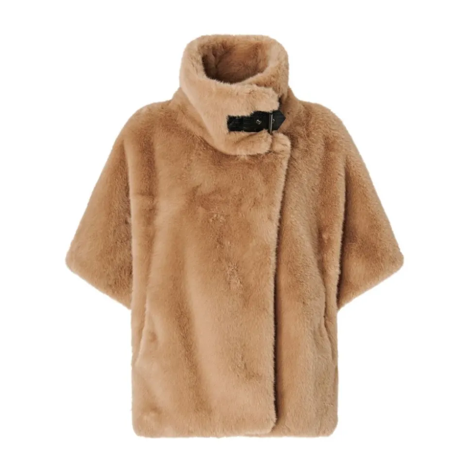 Vestes en fausse fourrure et peau lainée