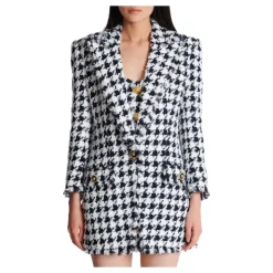 Veste tailleur en tweed