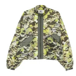 Veste tissée à imprimé floral