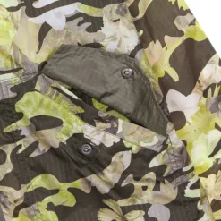 Veste tissée à imprimé floral