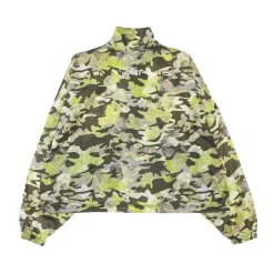 Veste tissée à imprimé floral