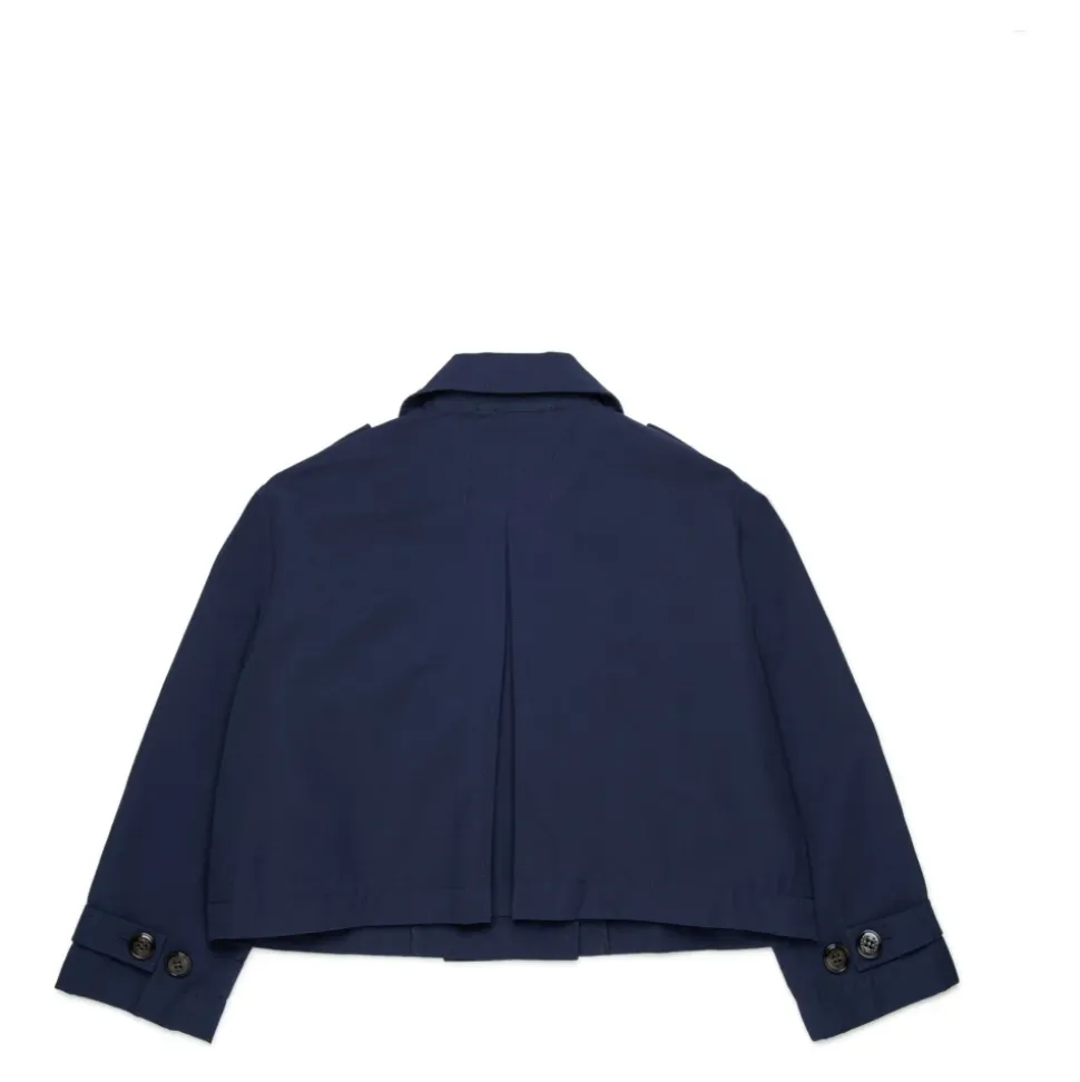Veste Trench Courte Croisée