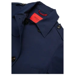 Veste Trench Courte Croisée