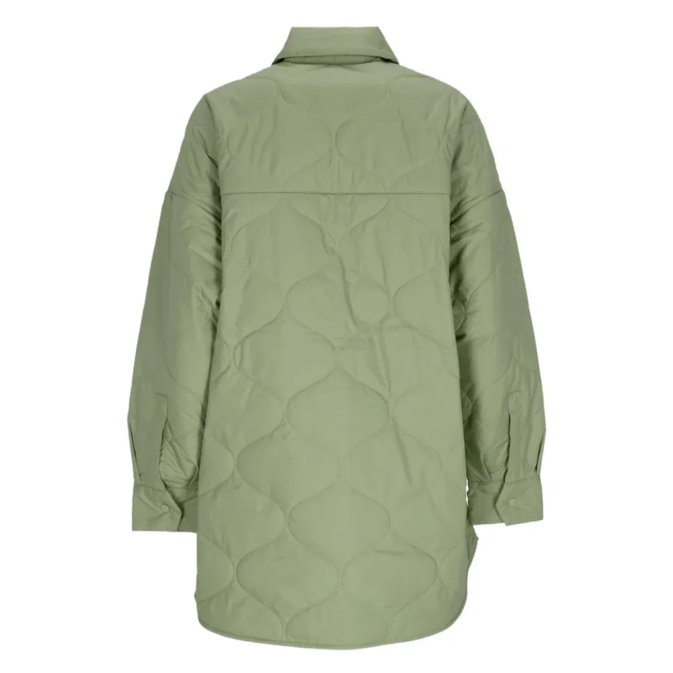 Veste Trench matelassée