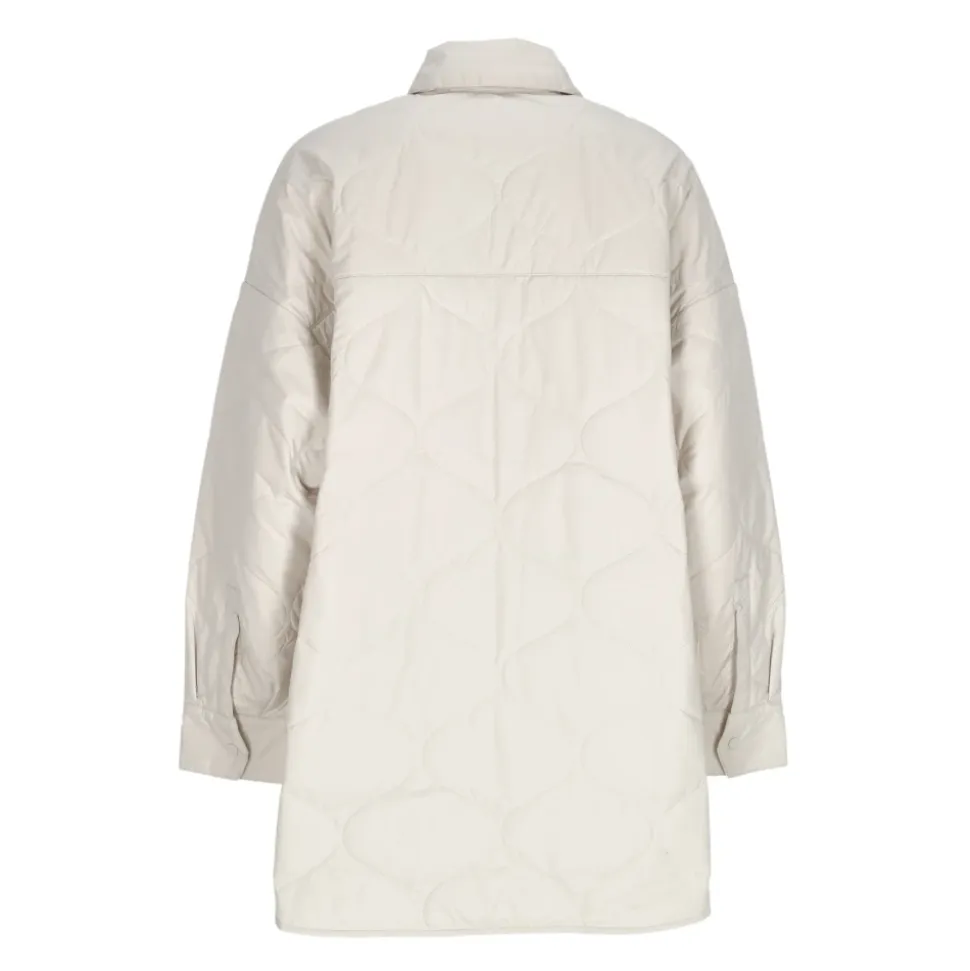 Veste Trench Matelassée