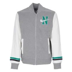 Veste universitaire rétro en molleton
