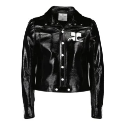 Veste Vinyle Réédition Mode Homme
