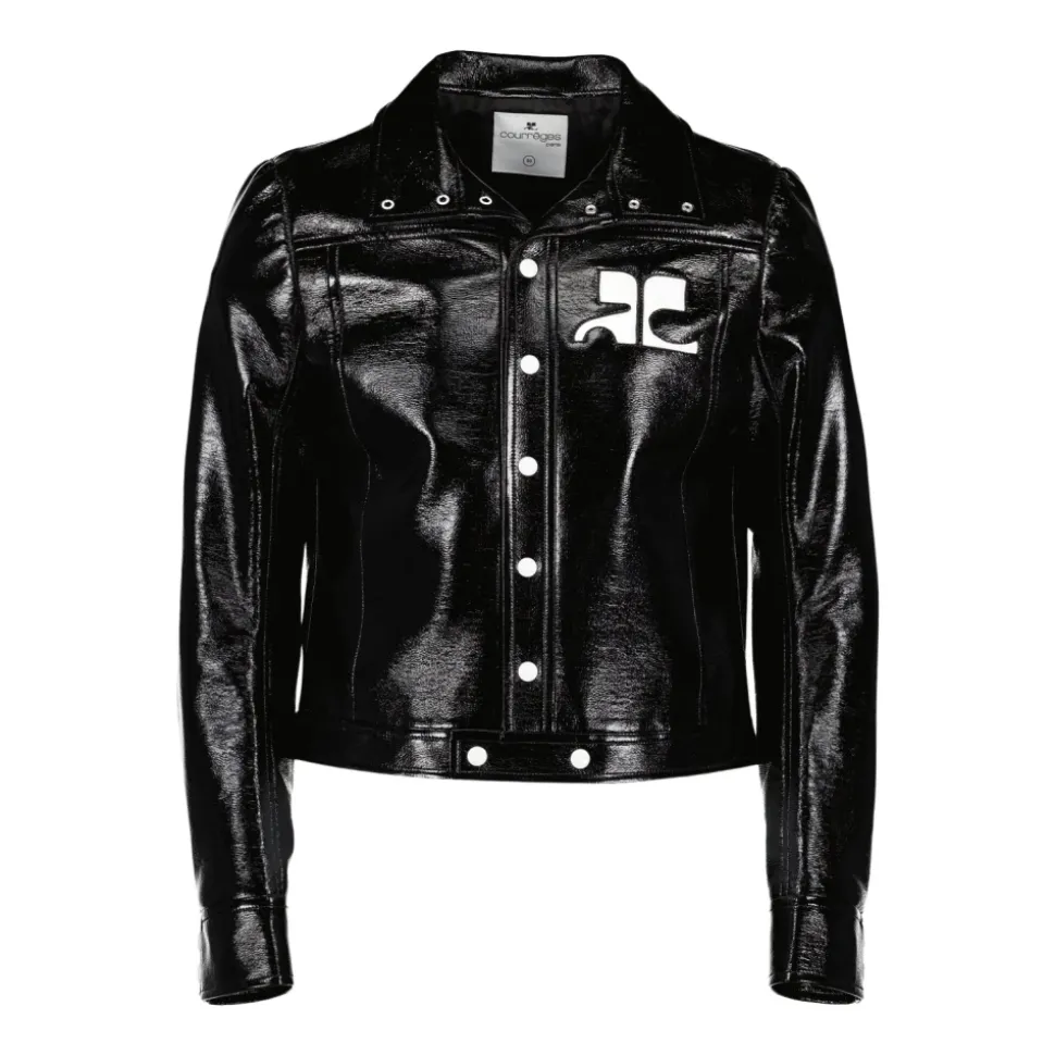 Veste Vinyle Réédition Mode Homme