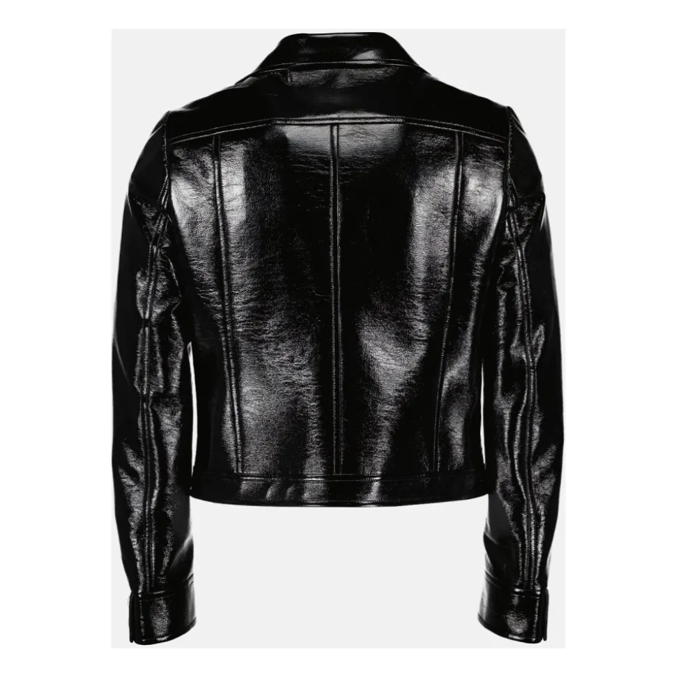 Veste Vinyle Réédition Mode Homme