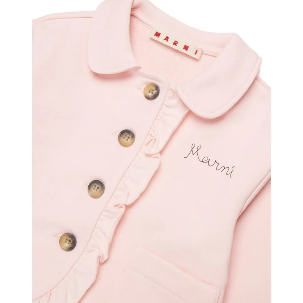 Veste à Volants Détaillée du Logo