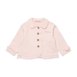 Veste à Volants Détaillée du Logo
