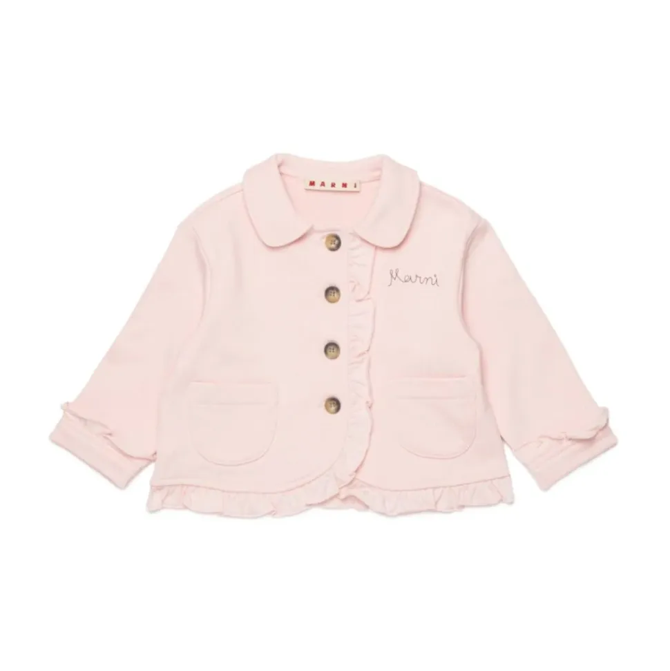 Veste à Volants Détaillée du Logo