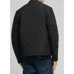 Veste zippée avec broderie