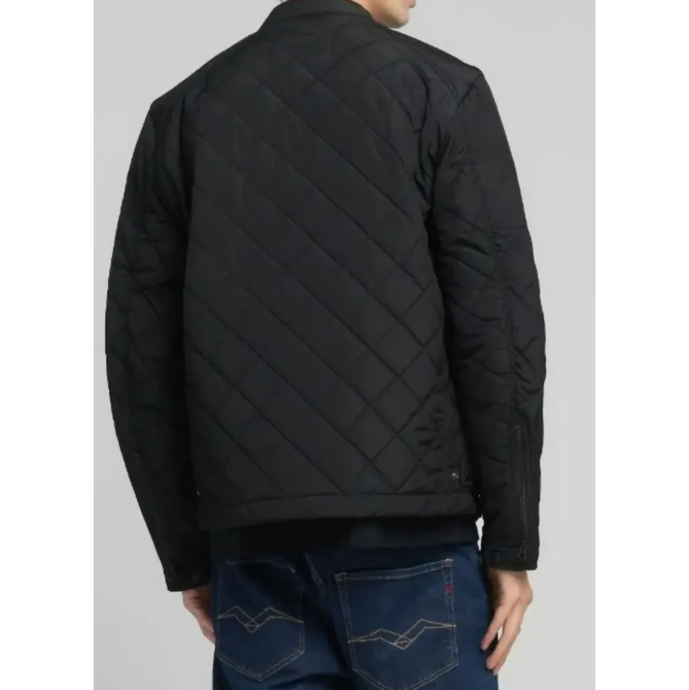 Veste zippée avec broderie