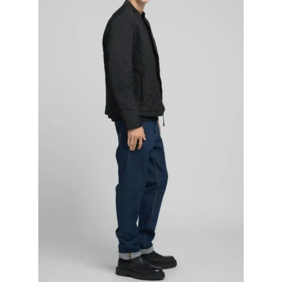 Veste zippée avec broderie