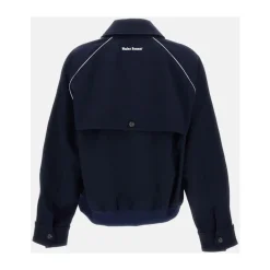 Veste zippée brodée logo