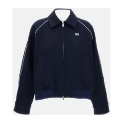Veste zippée brodée logo
