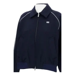 Veste zippée brodée logo