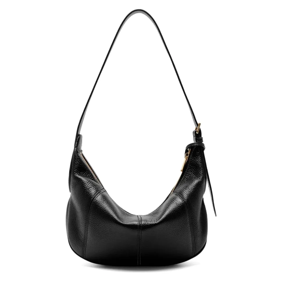 Victoire M Zip Hobo Bag