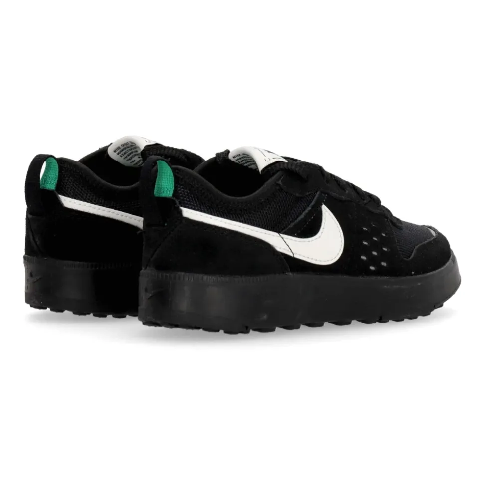 Ville Sneaker Bas Noir/Vert/Blanc