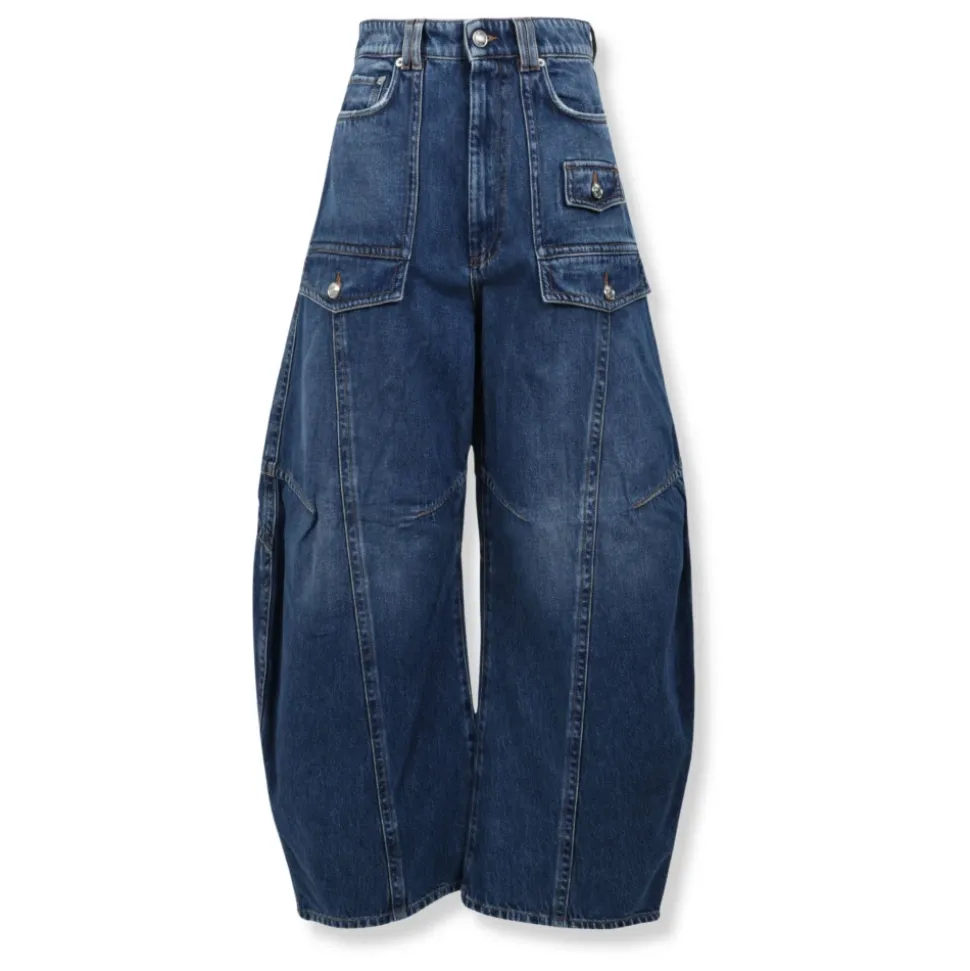 Violino Jeans Coupe Ample