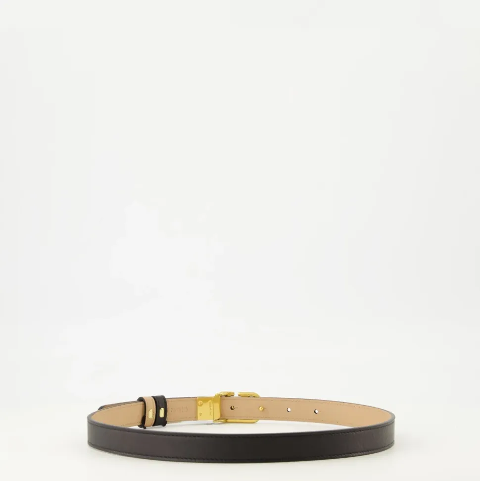 VLogo Signature Reversible Belt