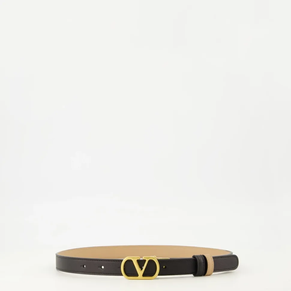 VLogo Signature Reversible Belt