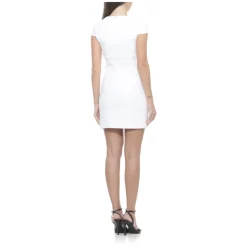 V-neck Short Dress