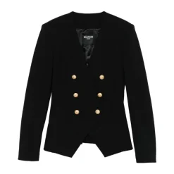 Vêtements d'extérieur noirs pour filles AW25
