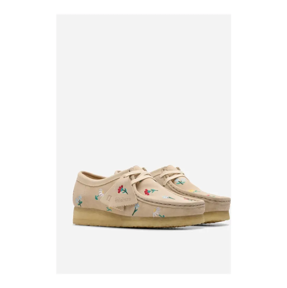 Wallabee Embroidered