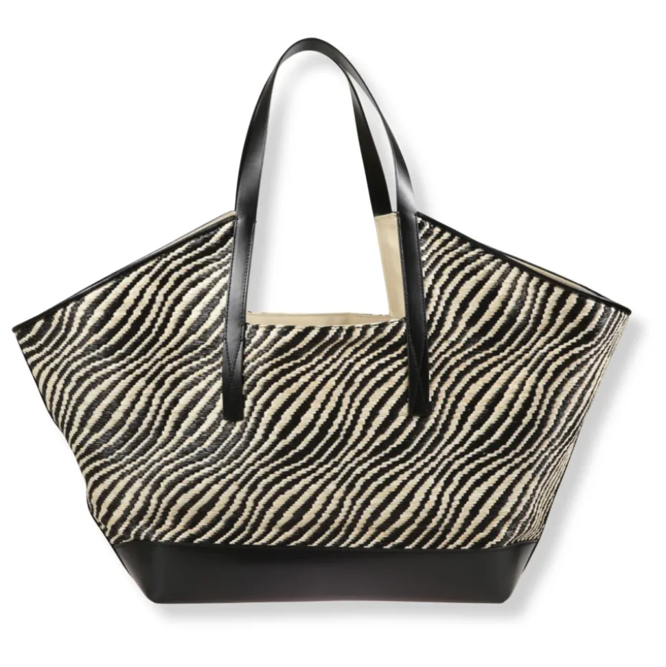 Waves Tote Bag