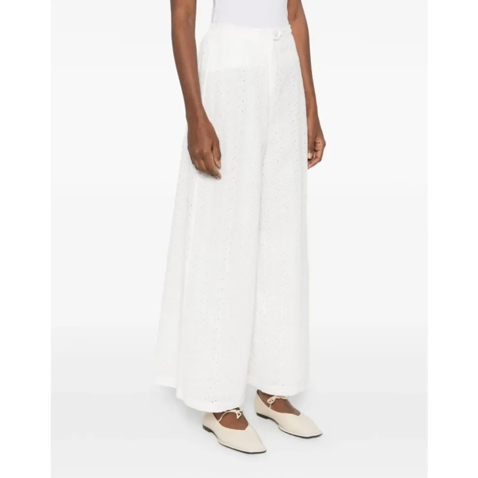 Wide Trousers