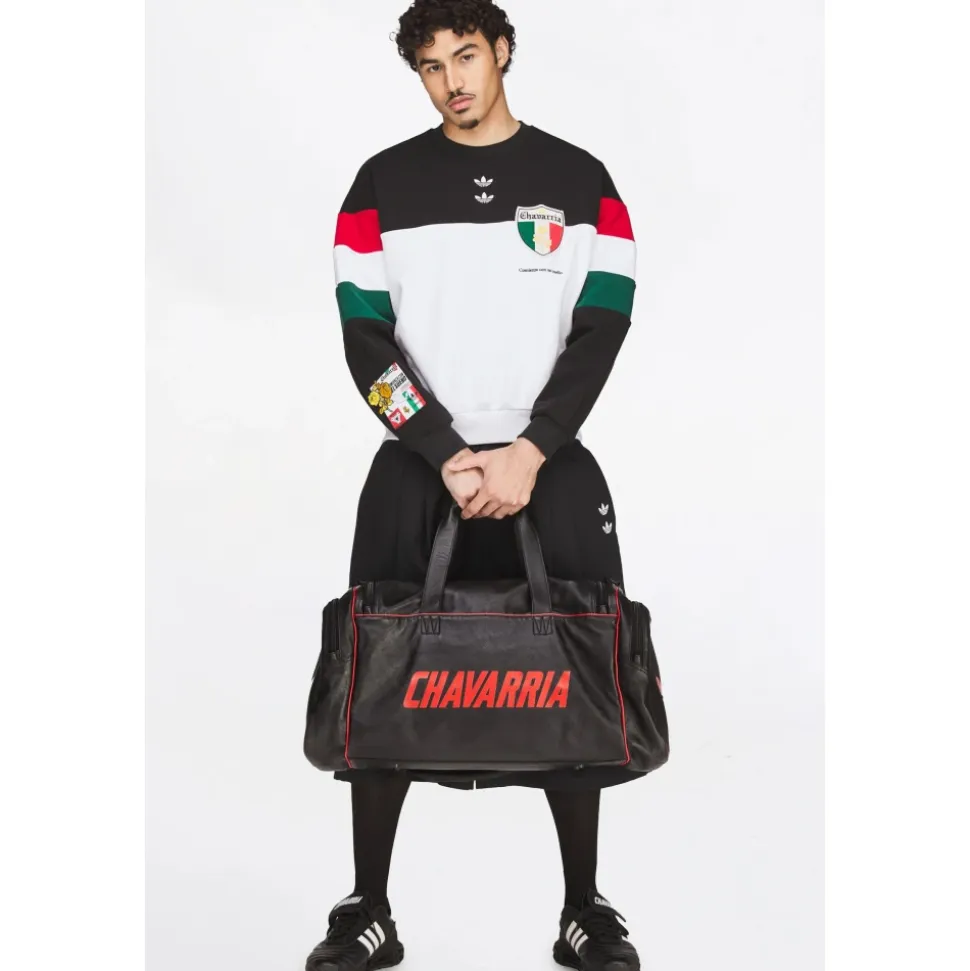 Willy Chavarria Sac de sport premium en cuir
