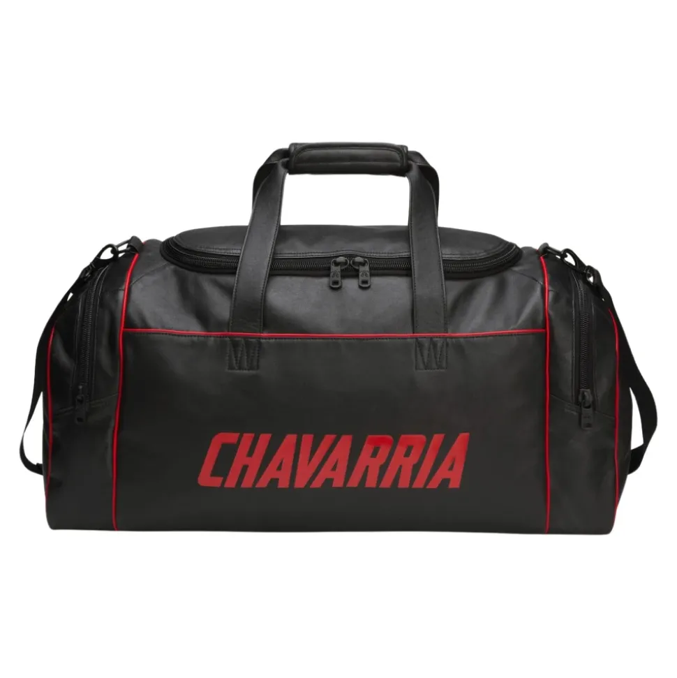 Willy Chavarria Sac de sport premium en cuir
