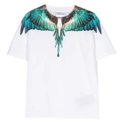 Wings Print T-shirt